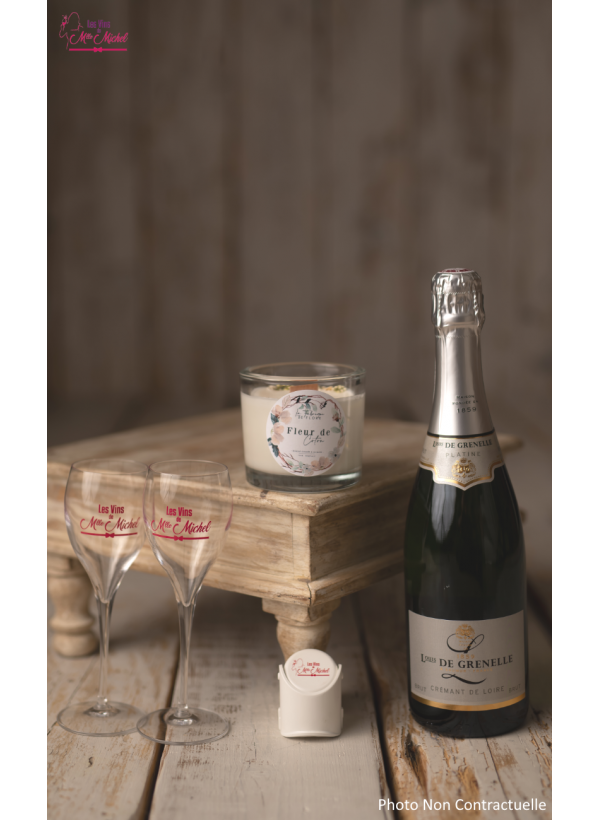 Coffret cadeau Champagne-Meringues